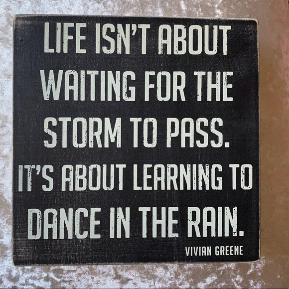 Primitives by Kathy Other - 🌟Dancing in the Rain Sign🌟